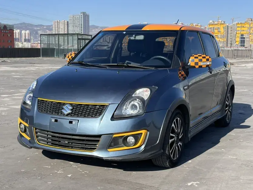 2014 Suzuki Swift 1.5L 103HP L4 4AT