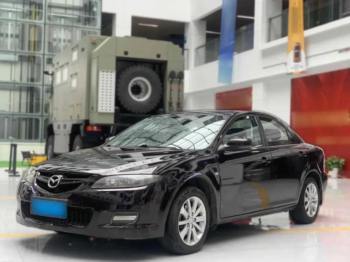 2013 Mazda 6 2.0L 147HP L4 5AT