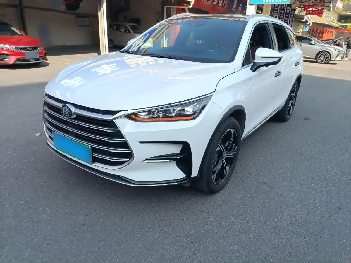 2021 BYD Tang 2.0T 192HP L4 6DCT PHEV 18.5KWH
