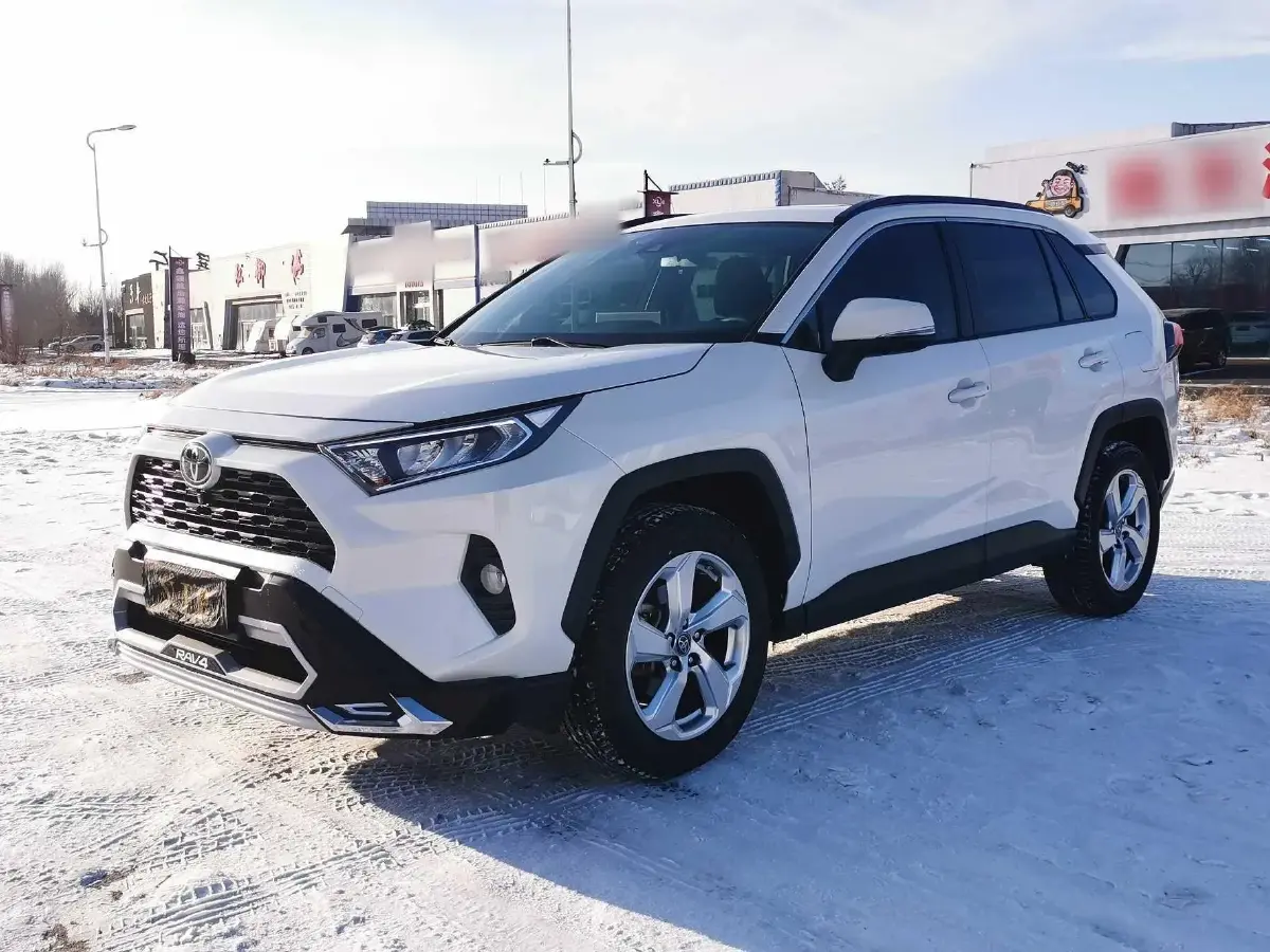 2020 Toyota RAV4 2.0L 171HP L4 CVT