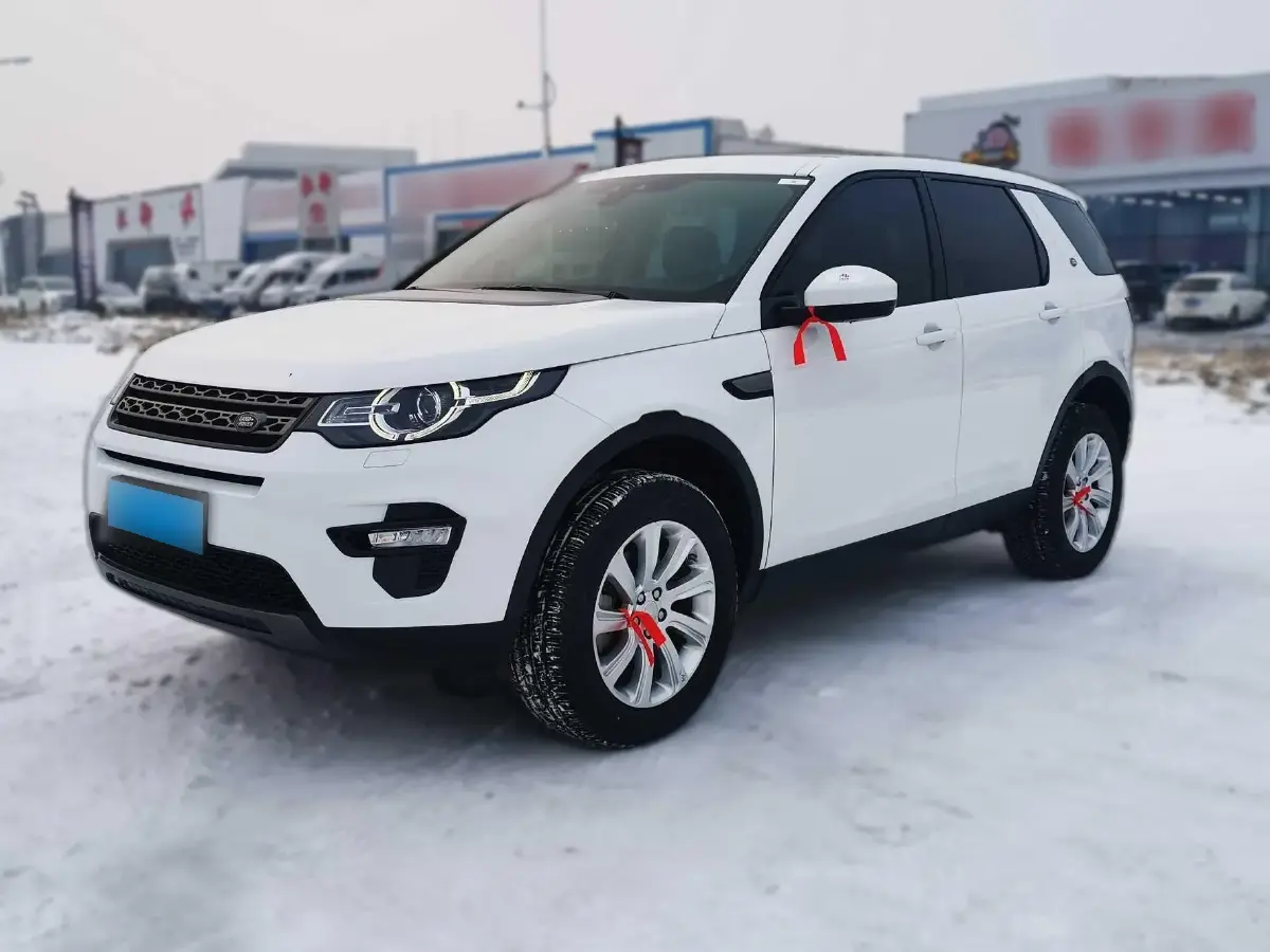 2019 Land Rover Discovery Sport 2.0T 241HP L4 9AT