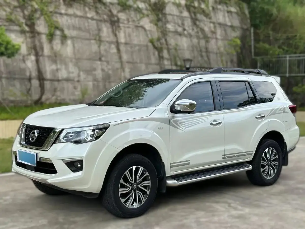 2020 Nissan Terra 2.5L 193HP L4 7AT
