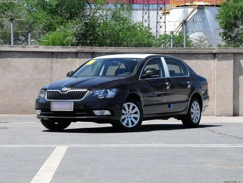 2013 Skoda Superb 1.8T 160HP L4 6AT