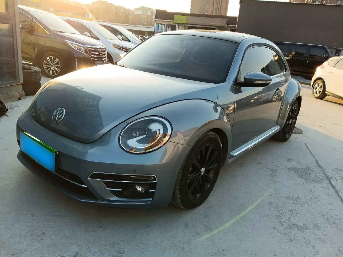 2017 Volkswagen Beetle 1.2T 105HP L4 7DCT