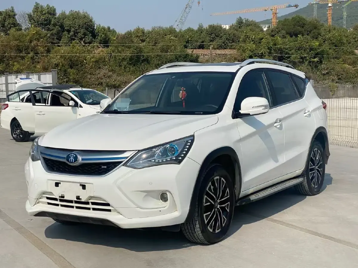 2017 BYD Song 1.5T 154HP L4 6DCT PHEV 16.9KWH