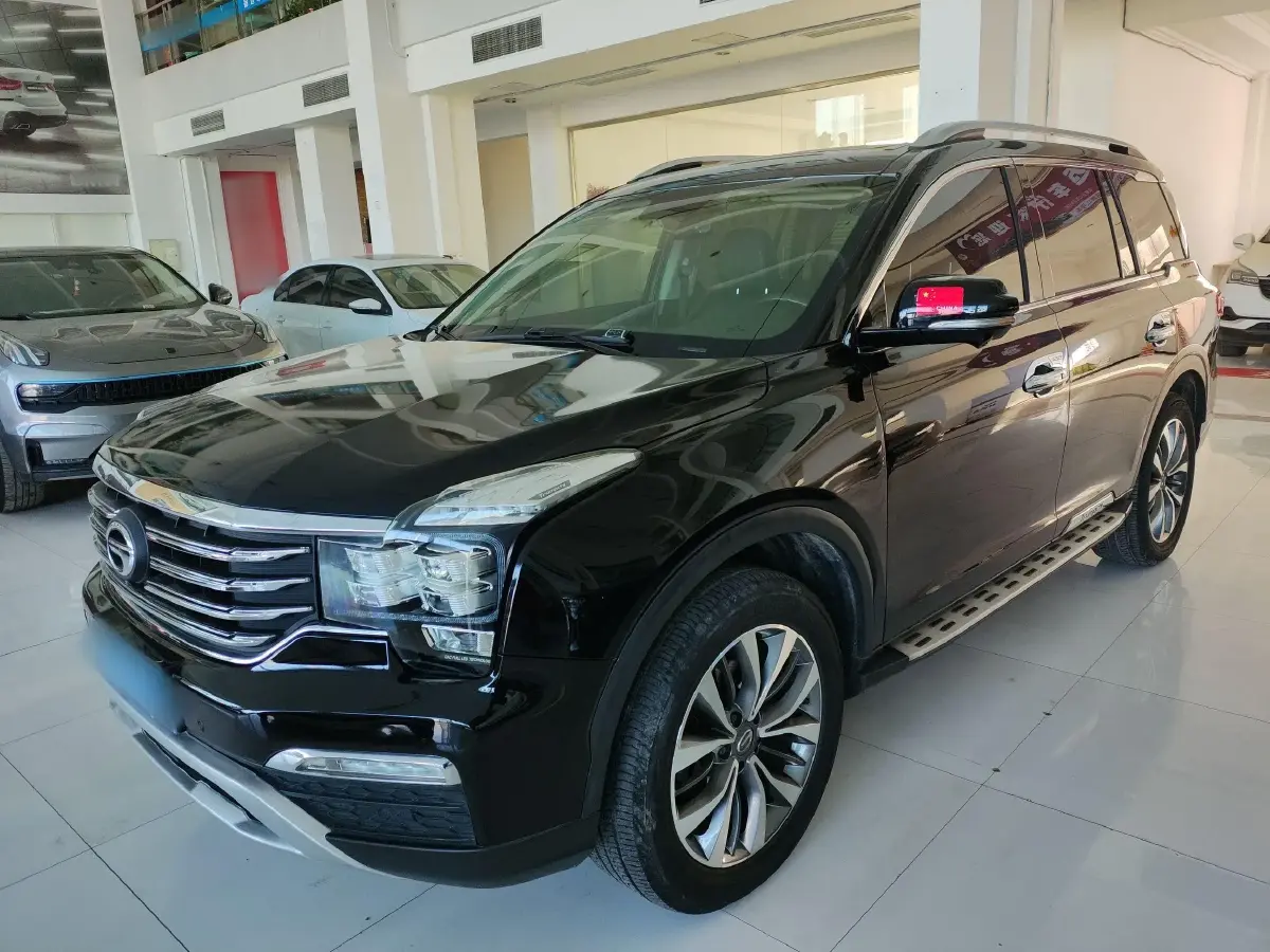 2017 GAC Trumpchi GS8 2.0T 201HP L4 6AT