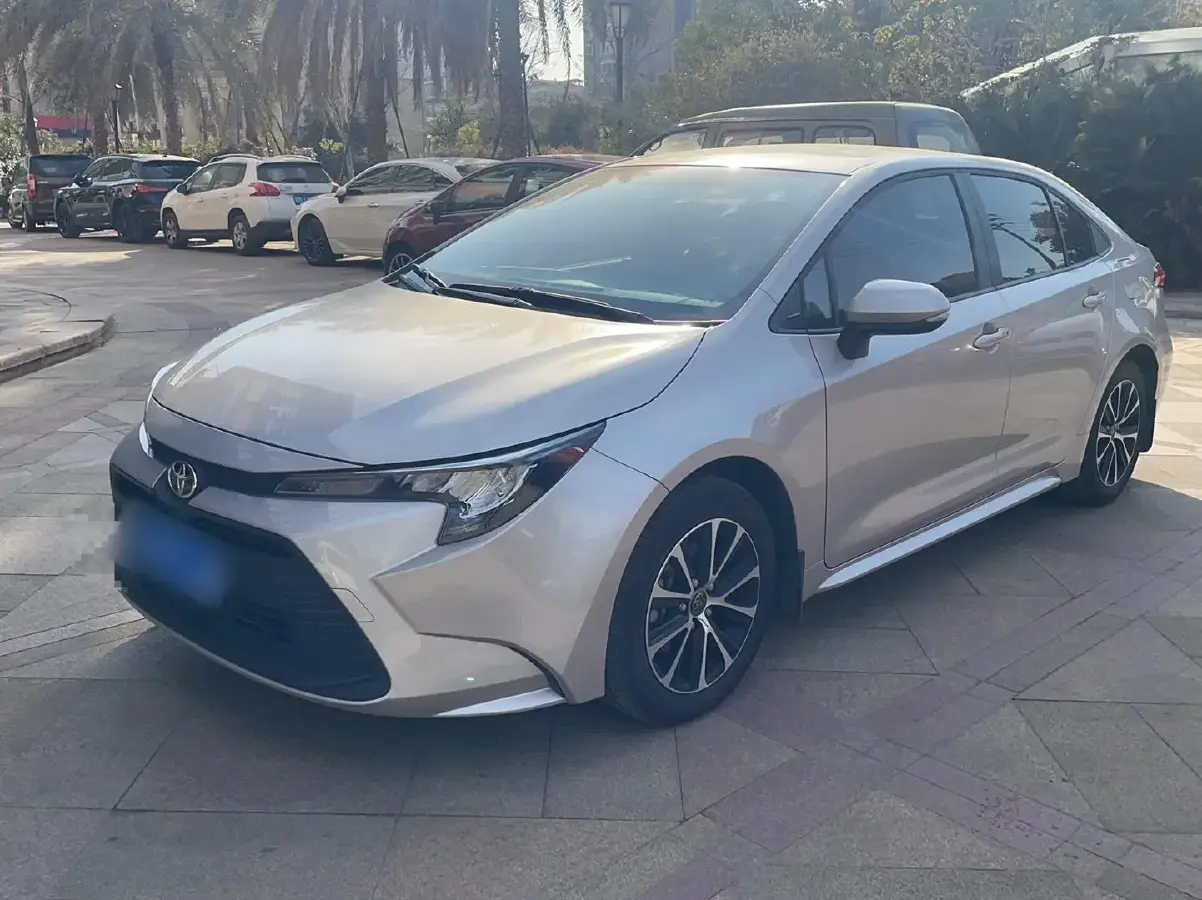 2023 Toyota Levin 1.5L 121HP L3 CVT