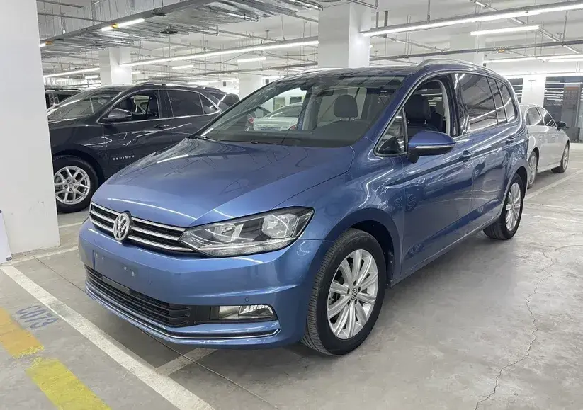 2021 Volkswagen Touran 1.4T 150HP L4 7DCT