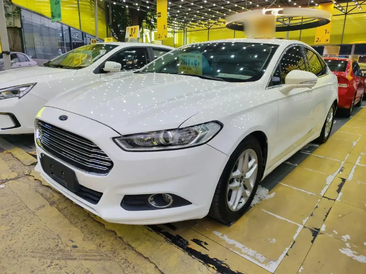2013 Ford Mondeo 1.5T 181HP L4 6AT