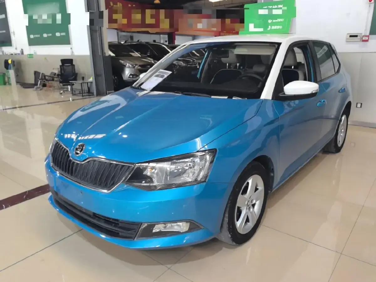 2015 Skoda Fabia 1.4L 90HP L4 6AT