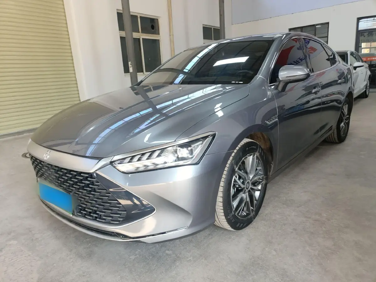 2021 BYD Qin Plus 1.5L 110HP L4 E-CVT PHEV 8.32KWH