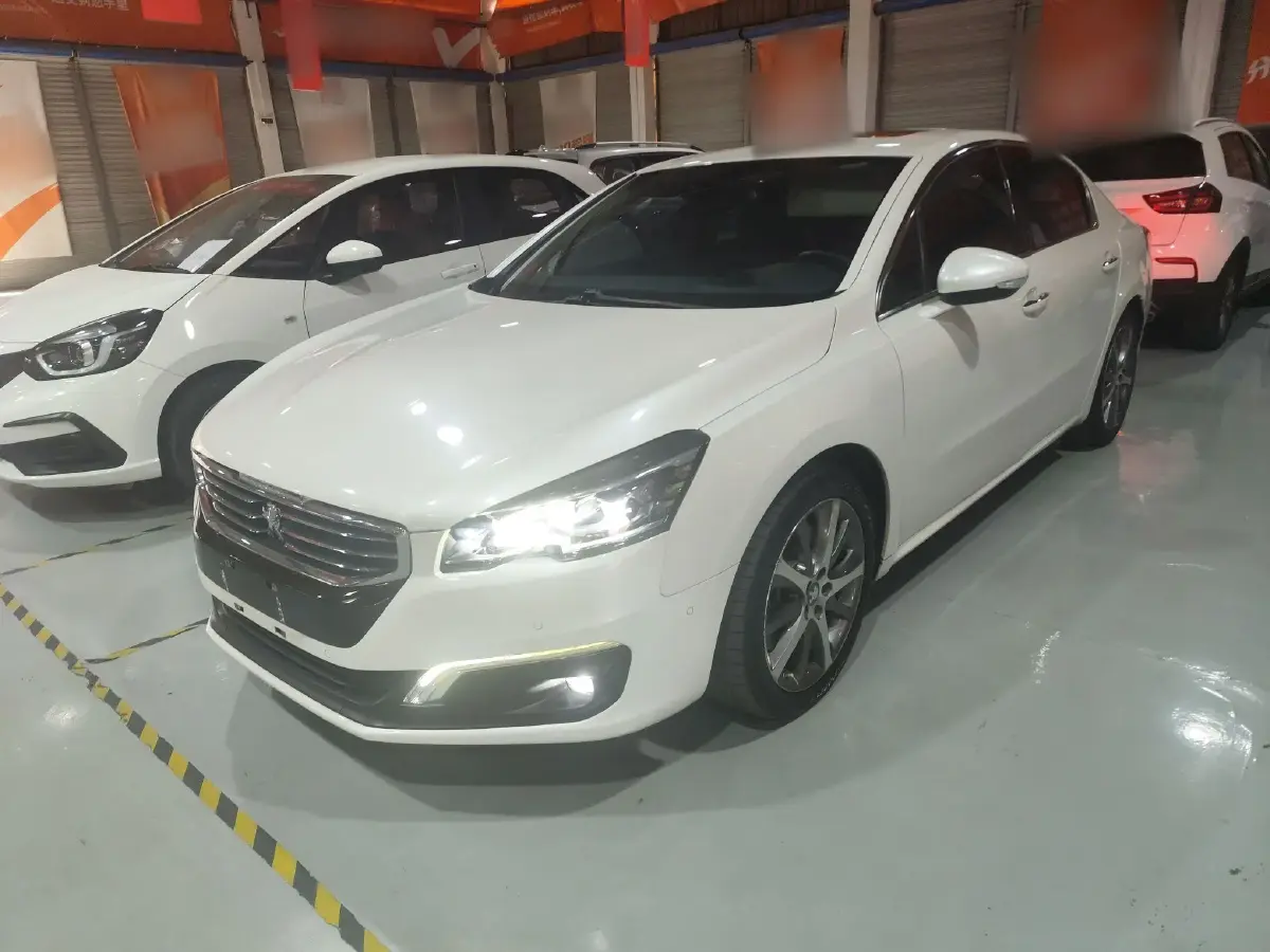 2015 Peugeot 508 1.8T 204HP L4 6AT