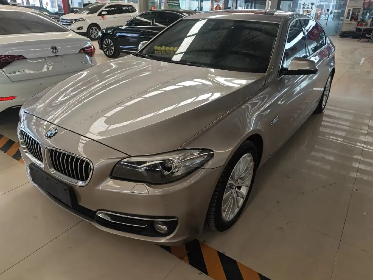 2017 BMW 5 Series 2.0T 218HP L4 8AT