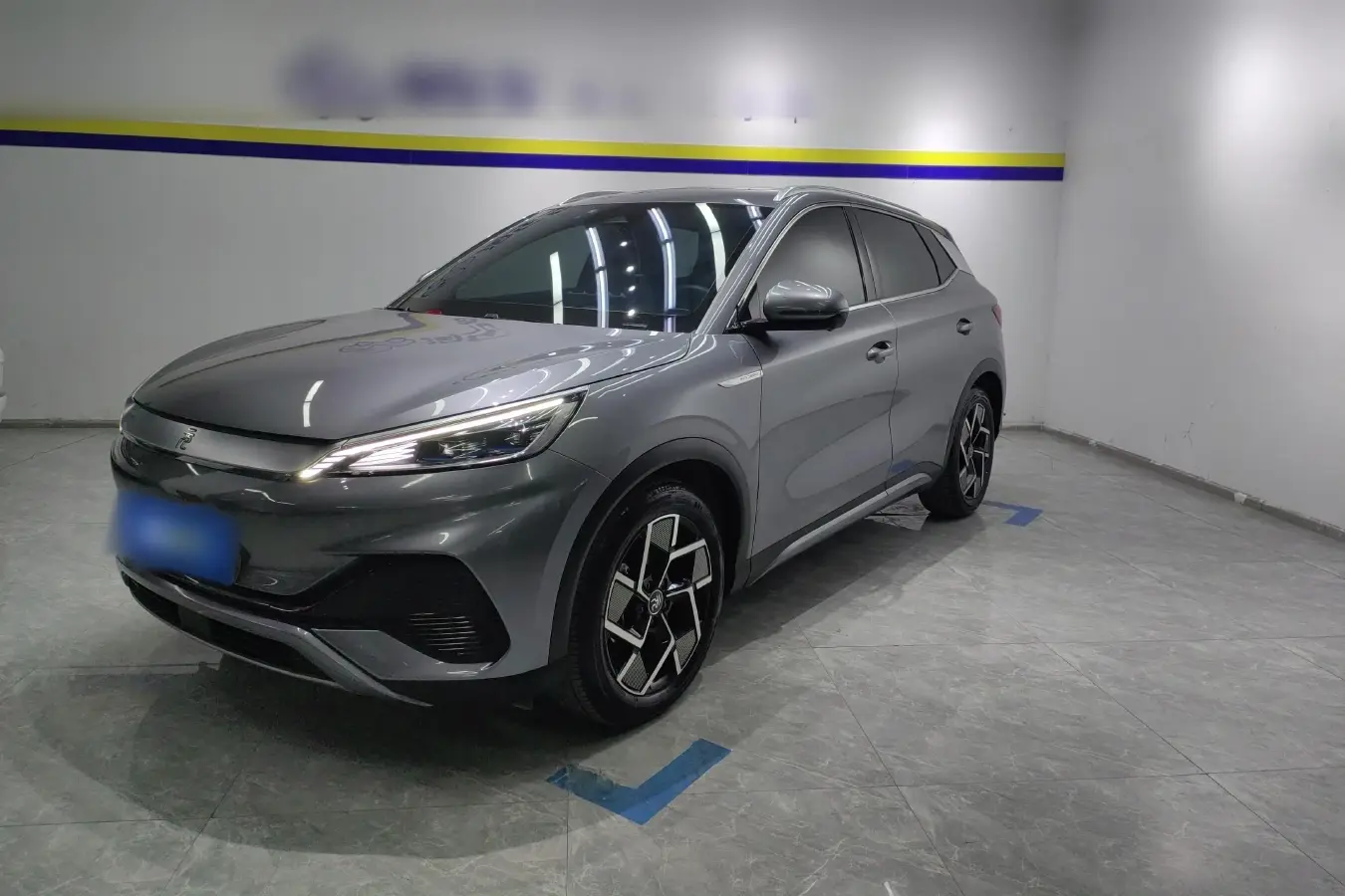 2022 BYD Yuan Plus BEV 60.48KWH