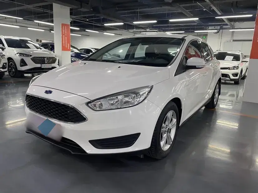 2018 Ford Focus 1.6L 125HP L4 6DCT