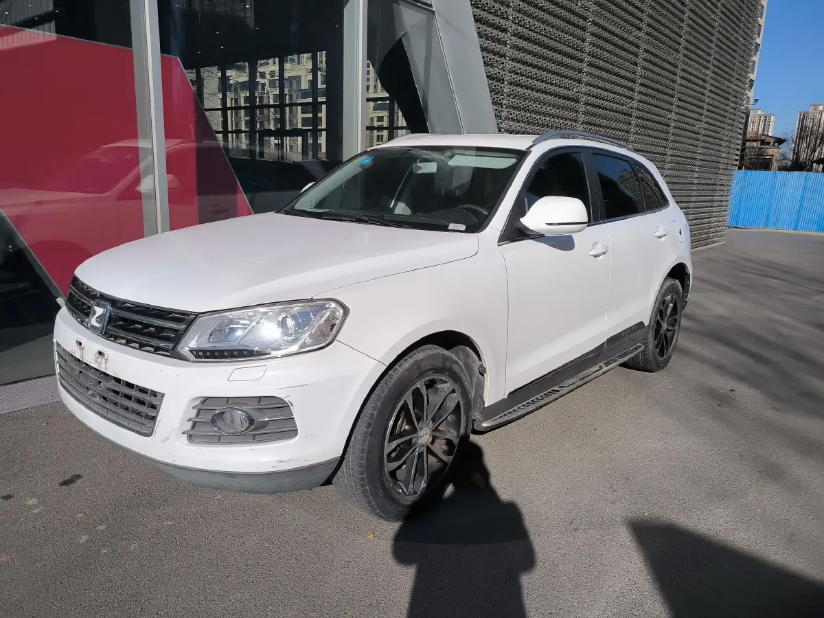 2014 Zotye T600 2.0T 190HP L4 6DCT