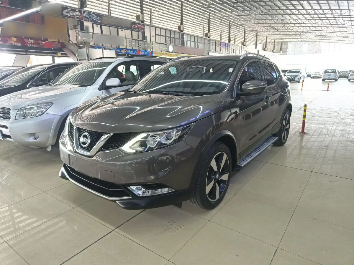2017 Nissan Qashqai 2.0L 150HP L4 CVT