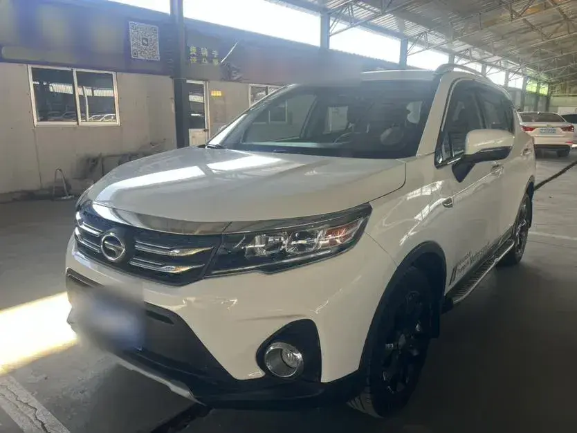 2017 GAC Trumpchi GS3 1.5L 114HP L4 5MT