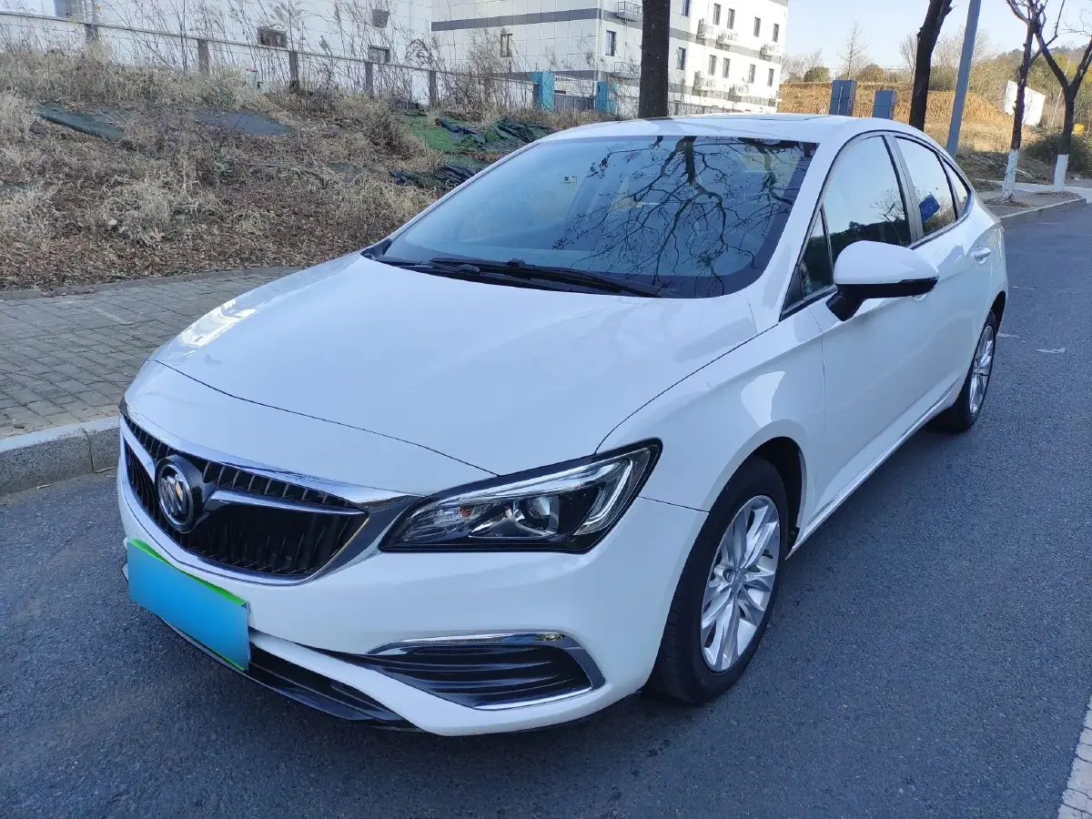 2018 Buick Verano 1.5T 169HP L4 7DCT