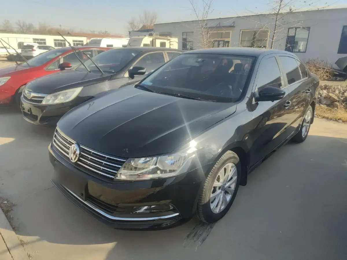 2017 Volkswagen Lavida 1.6L 110HP L4 6AT