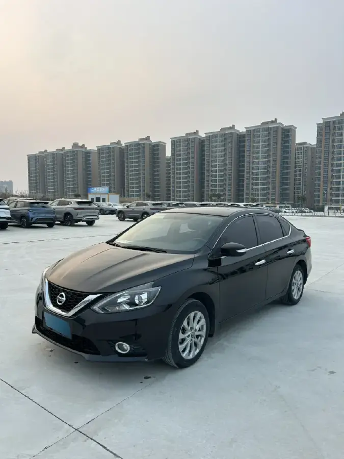 2018 Nissan Sylphy 1.6L 126HP L4 CVT