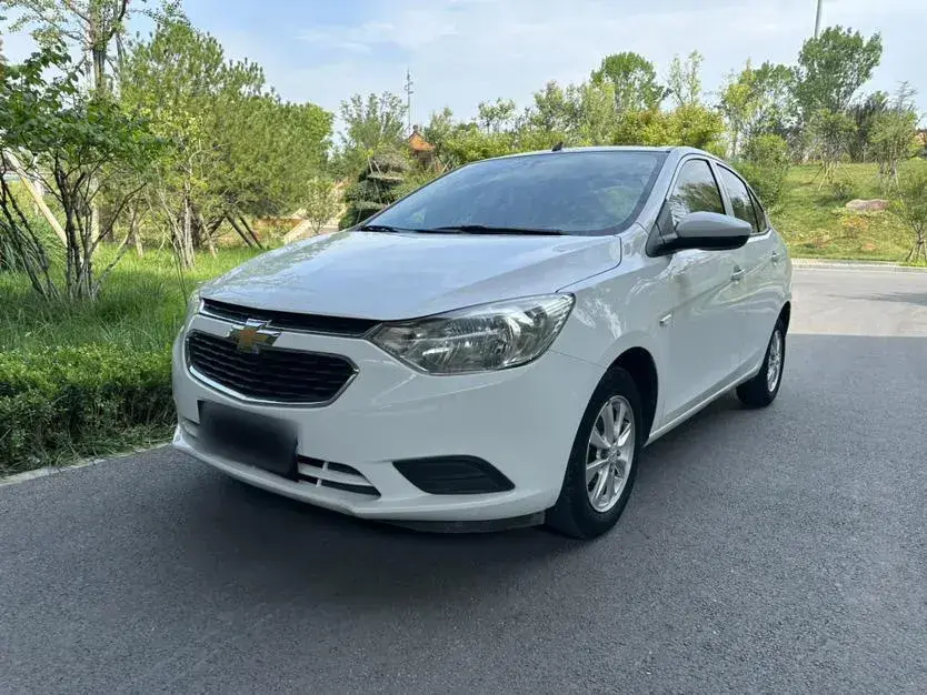 2018 Chevrolet Sail 1.3L 103HP L4 5AMT
