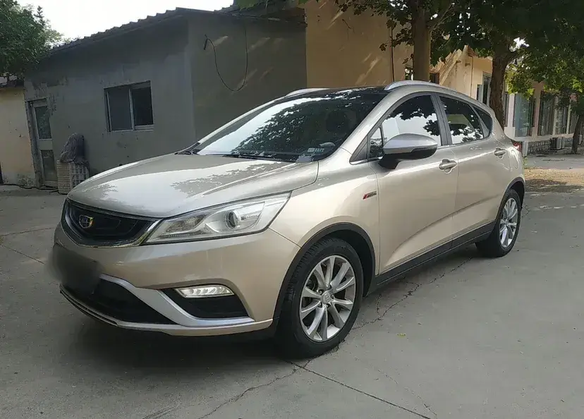 2016 Geely Emgrand GS 1.3T 129HP L4 6MT