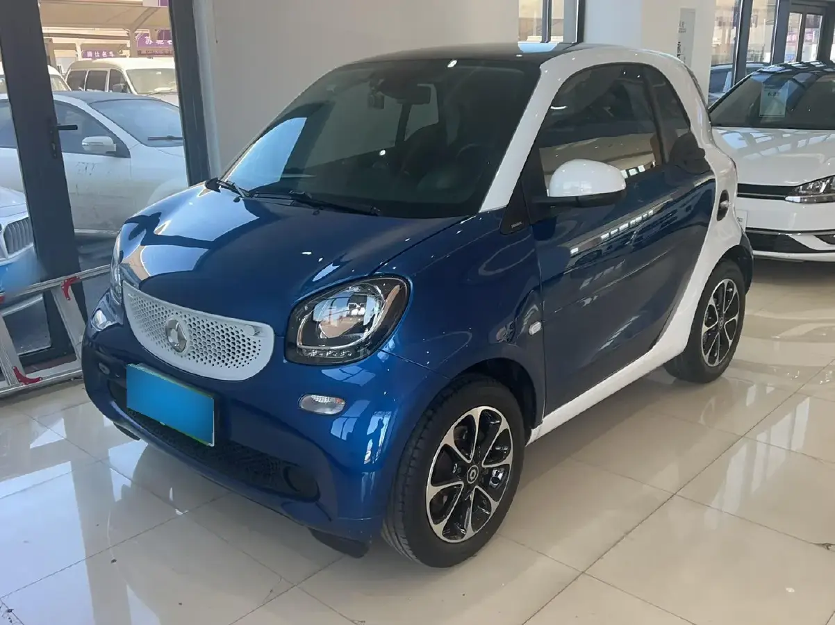 2015 Smart smart fortwo 1.0L 71HP L3 6DCT