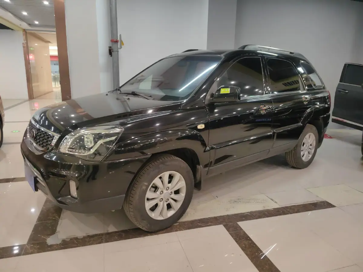 2013 Kia Sportage 2.0L 142HP L4 4AT