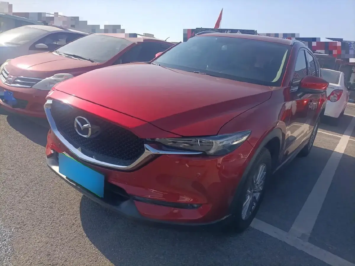 2017 Mazda CX-5 2.0L 155HP L4 6AT