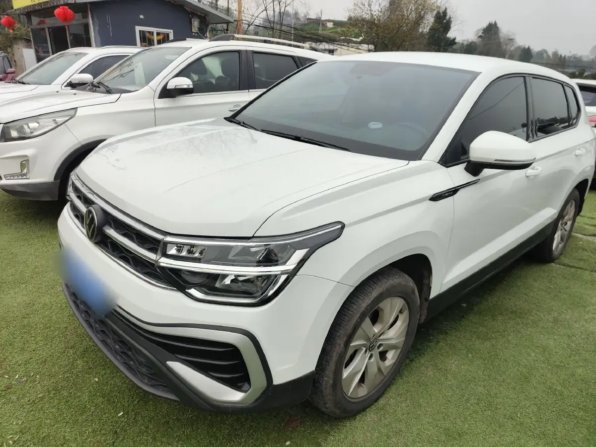 2023 Volkswagen Tharu 1.5T 160HP L4 7DCT