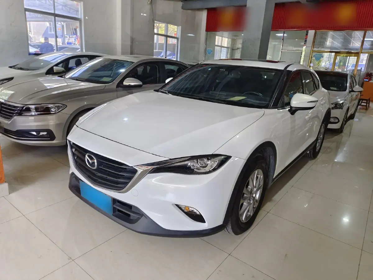 2018 Mazda CX-4 2.0L 158HP L4 6AT
