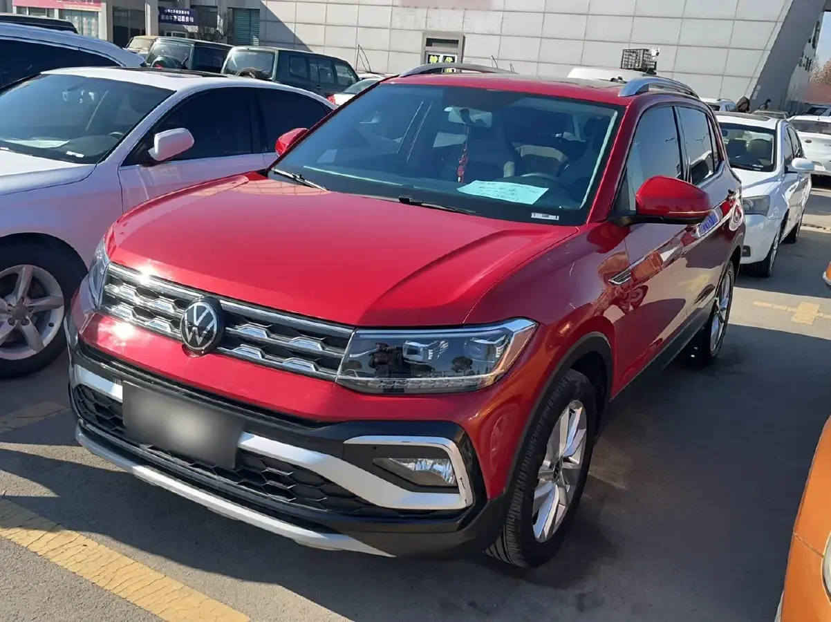 2021 Volkswagen T-Cross 1.4T 150HP L4 7DCT