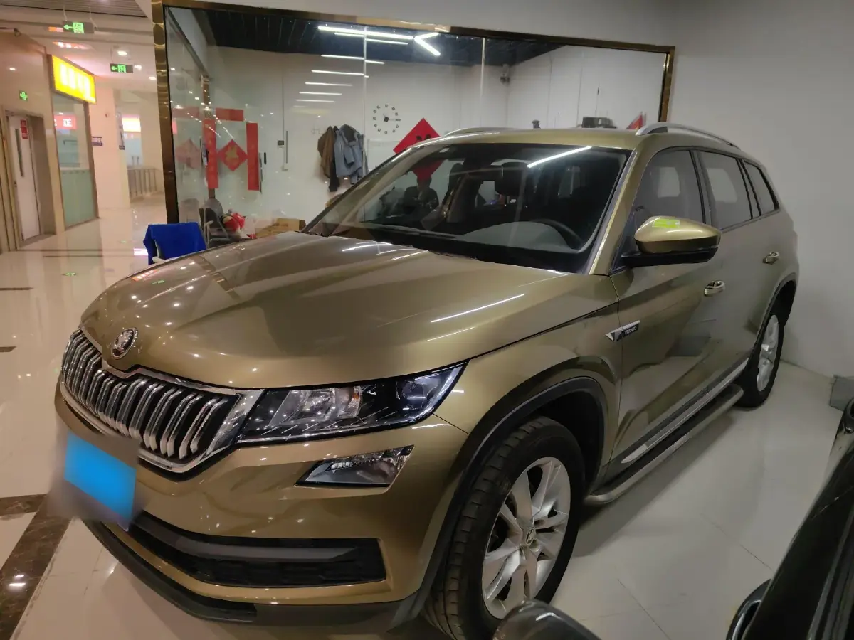 2017 Skoda Kodiak 1.8T 180HP L4 7DCT