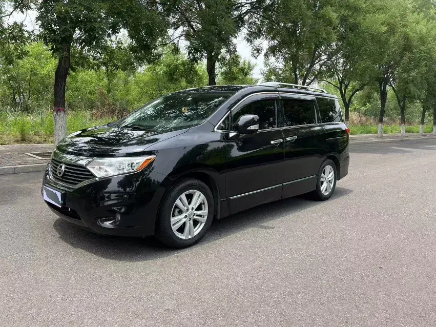2015 Nissan Quest 3.5L 277HP V6 CVT