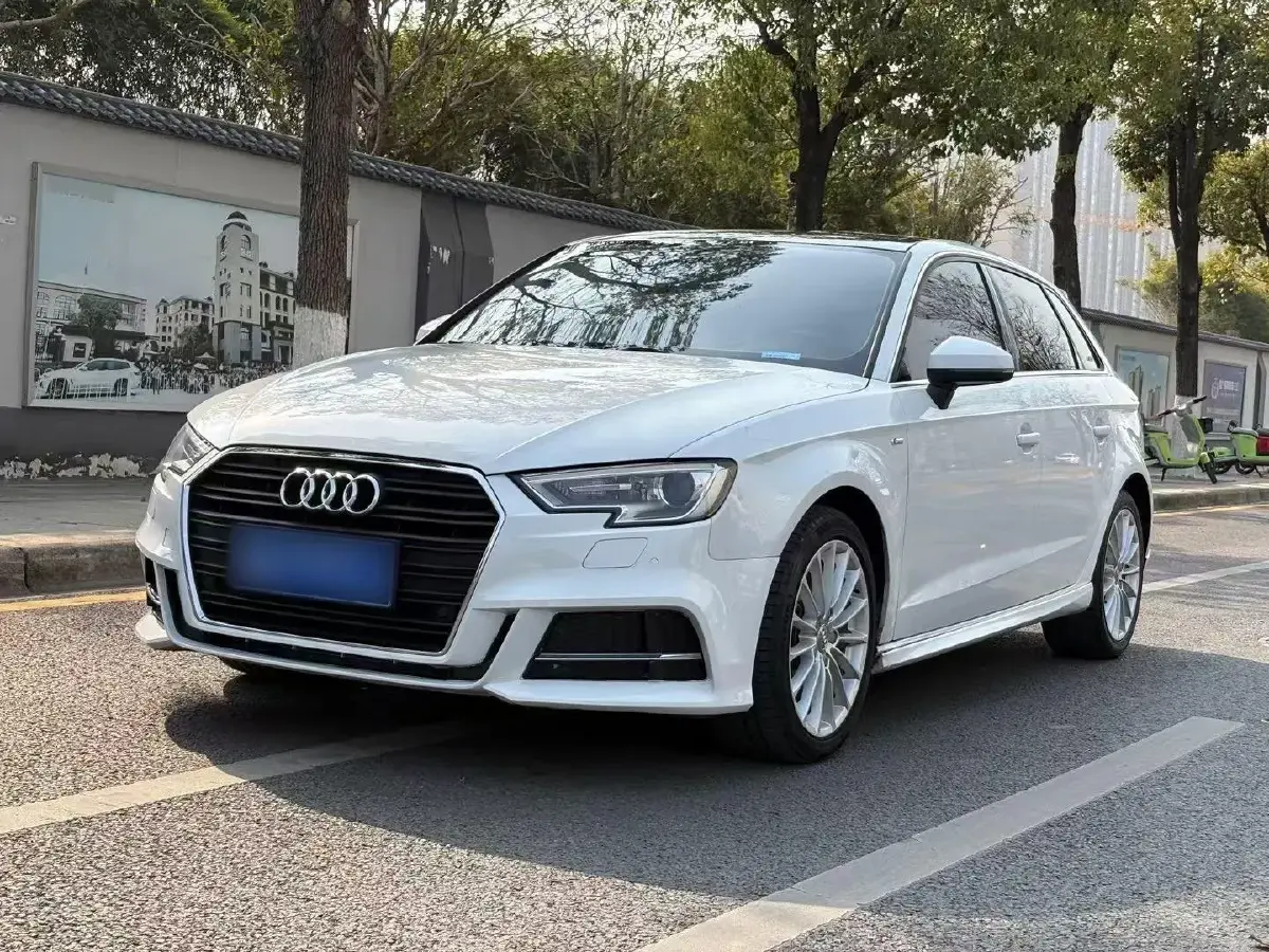 2017 Audi A3 1.4T 150HP L4 7DCT