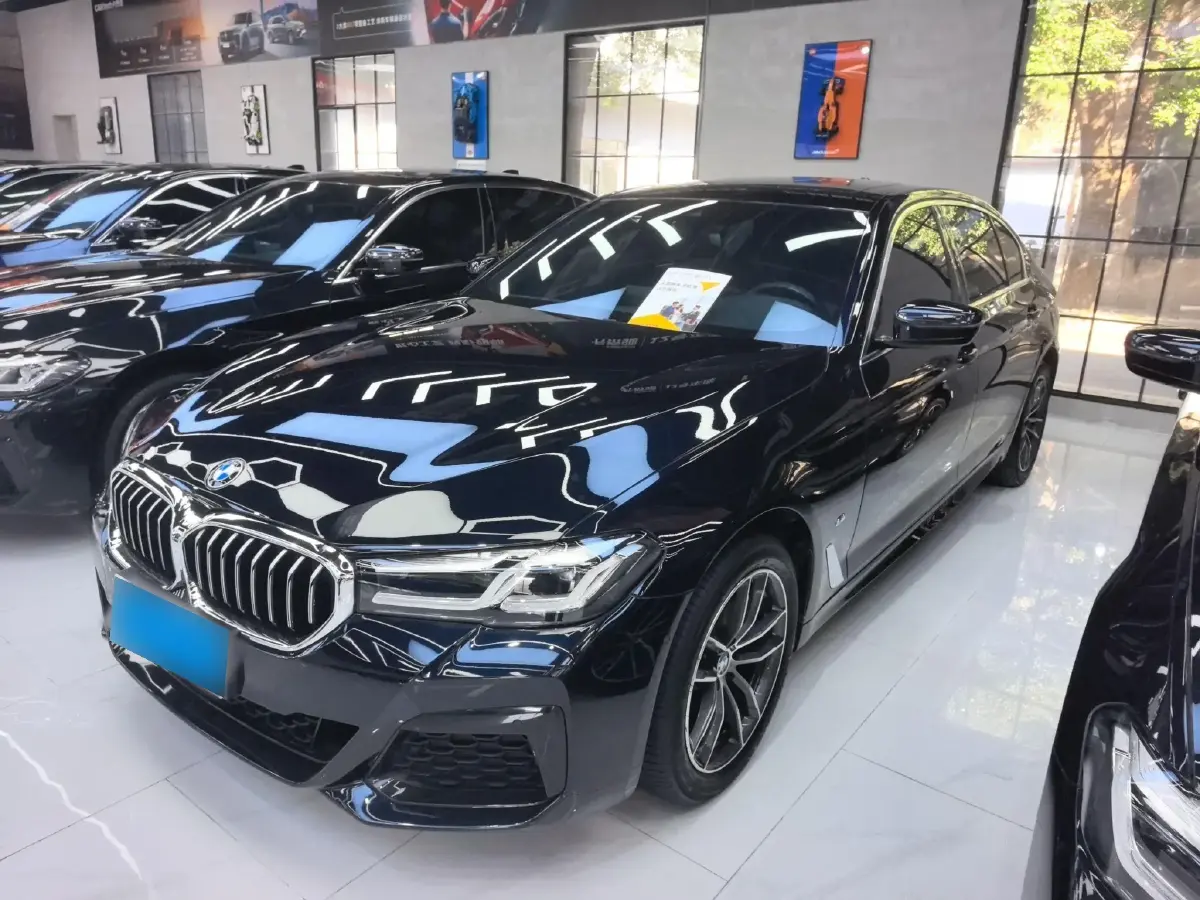2022 BMW 5 Series 2.0T 184HP L4 8AT