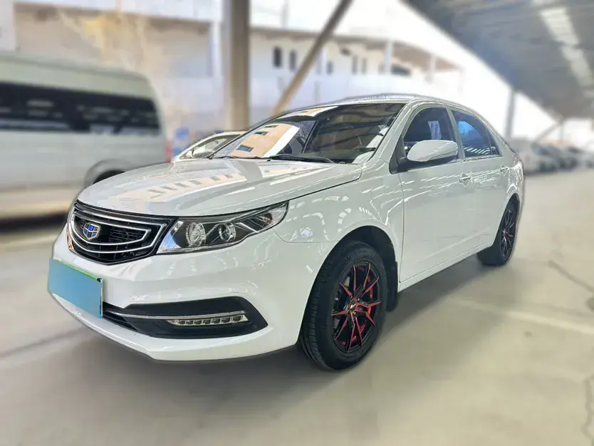 2016 Geely Vision 1.5L 109HP L4 5MT