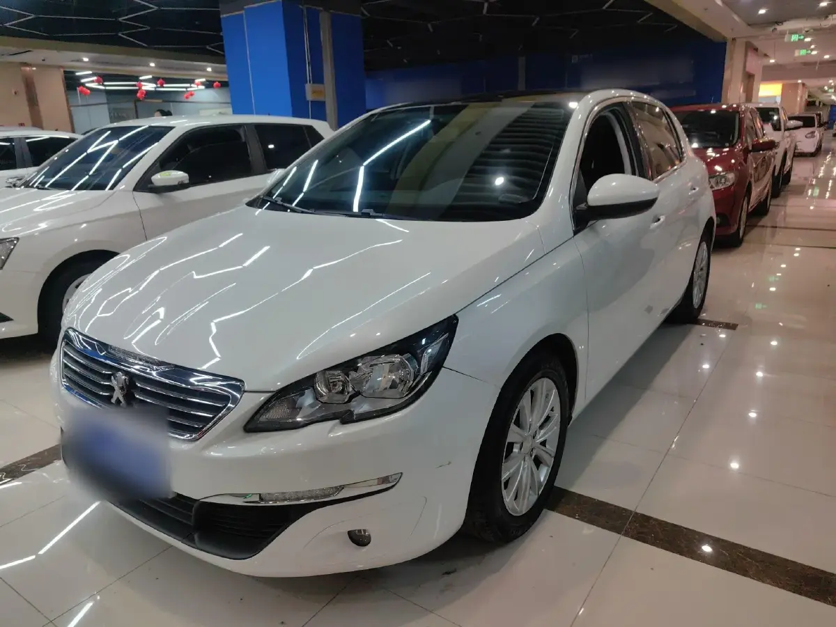 2015 Peugeot 308S 1.2T 136HP L3 6AT