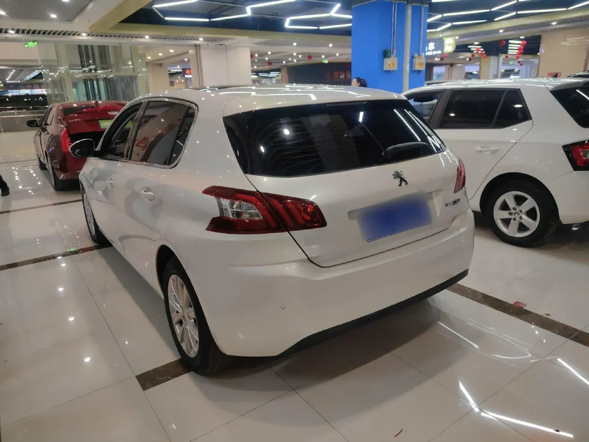 2015 Peugeot 308S 1.2T 136HP L3 6AT,autocango,china used car exporter,china ev exporter,chinese used car exporter,chinese used ev exporter