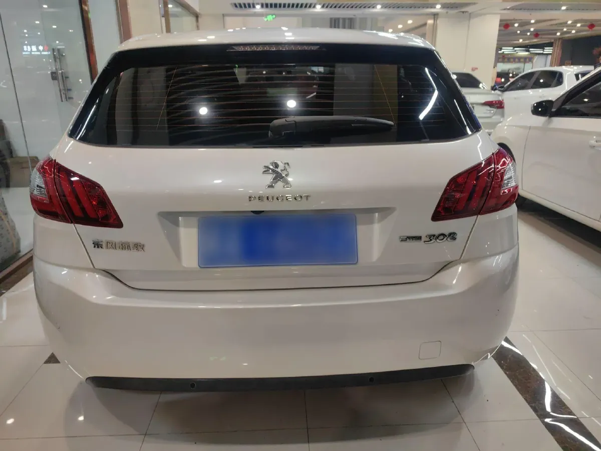 2015 Peugeot 308S 1.2T 136HP L3 6AT,autocango,china used car exporter,china ev exporter,chinese used car exporter,chinese used ev exporter