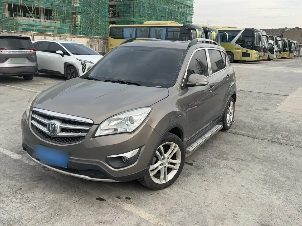 2015 ChangAn CS35 1.6L 125HP L4 5MT,autocango,china used car exporter,china ev exporter,chinese used car exporter,chinese used ev exporter