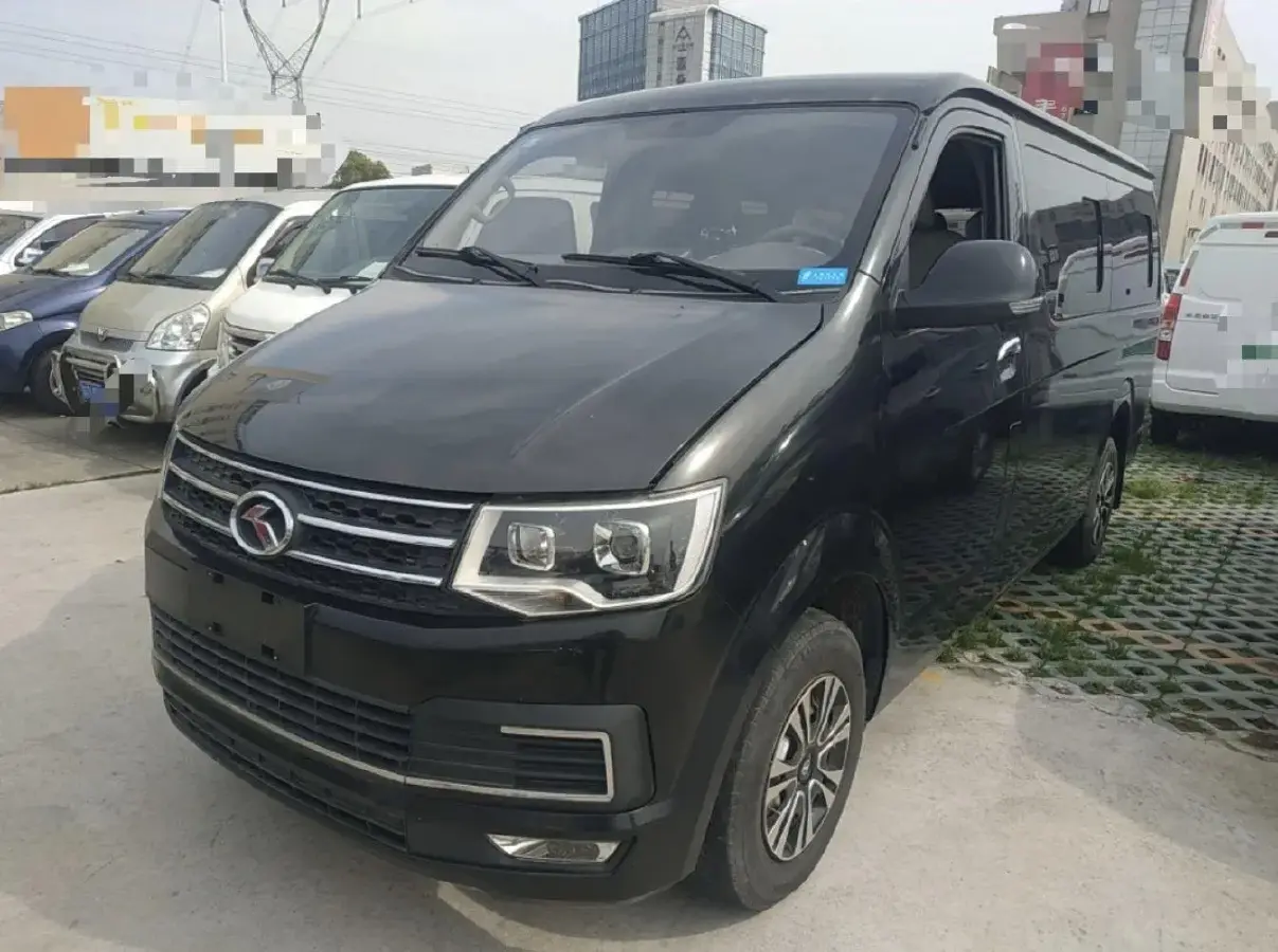 2019 KingLong KaiRuiHaoKe 2.2L 112HP L4 5MT