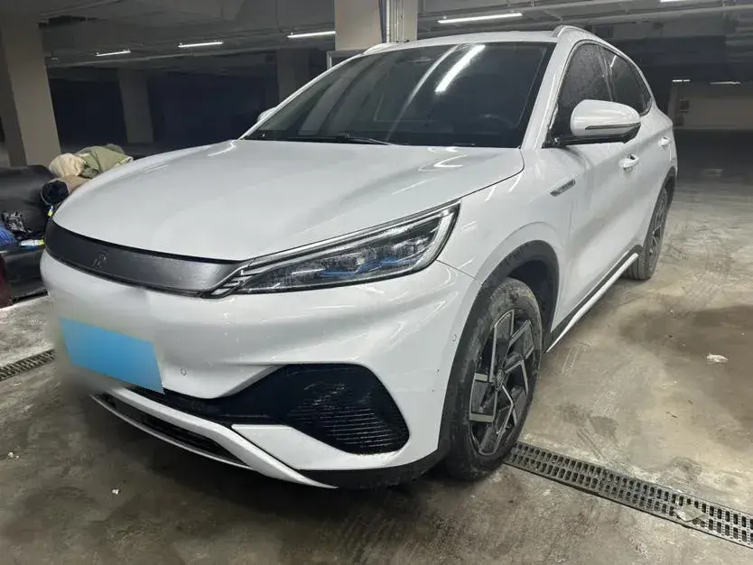 2022 BYD Yuan Plus BEV 60.48KWH