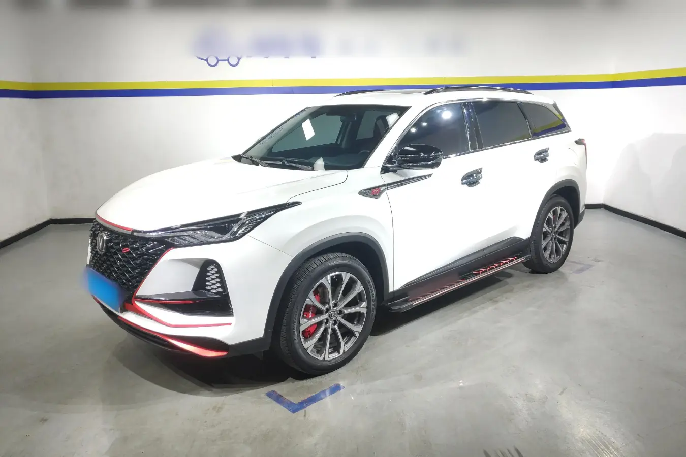 2021 ChangAn CS75 Plus 2.0T 233HP L4 8AT