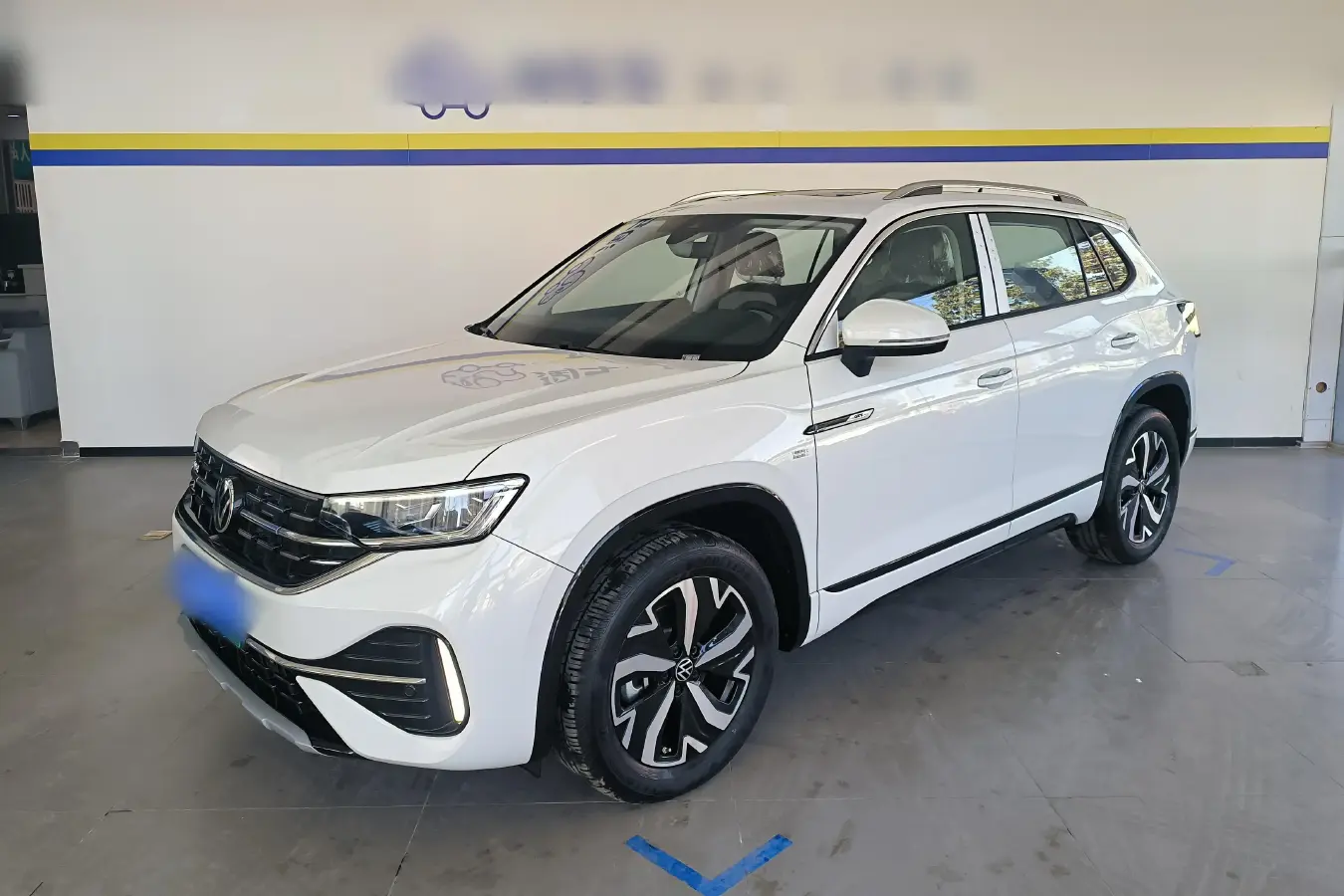 2023 Volkswagen Tayron GTE 1.4T 150HP L4 6DCT PHEV 13KWH