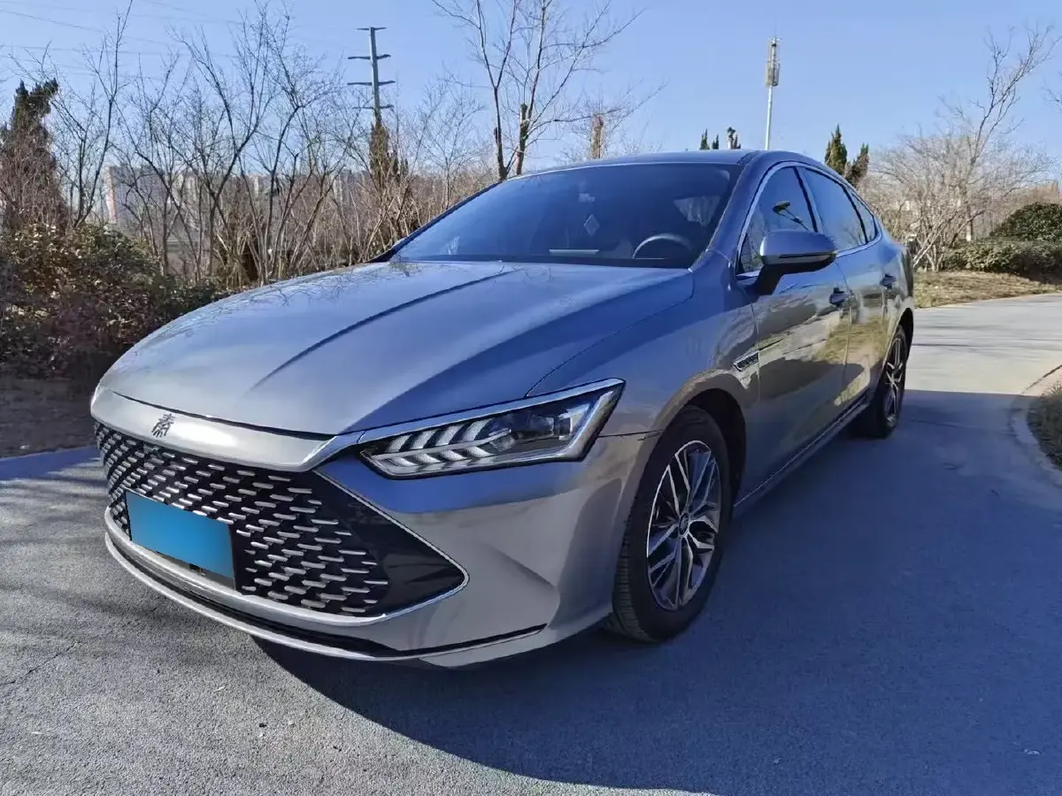 2021 BYD Qin Plus 1.5L 110HP L4 E-CVT PHEV 8.32KWH