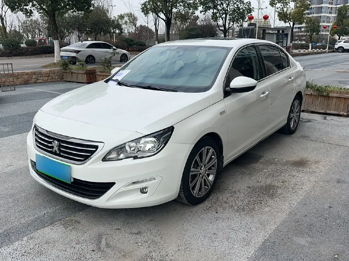 2015 Peugeot 408 1.2T 136HP L3 6AT