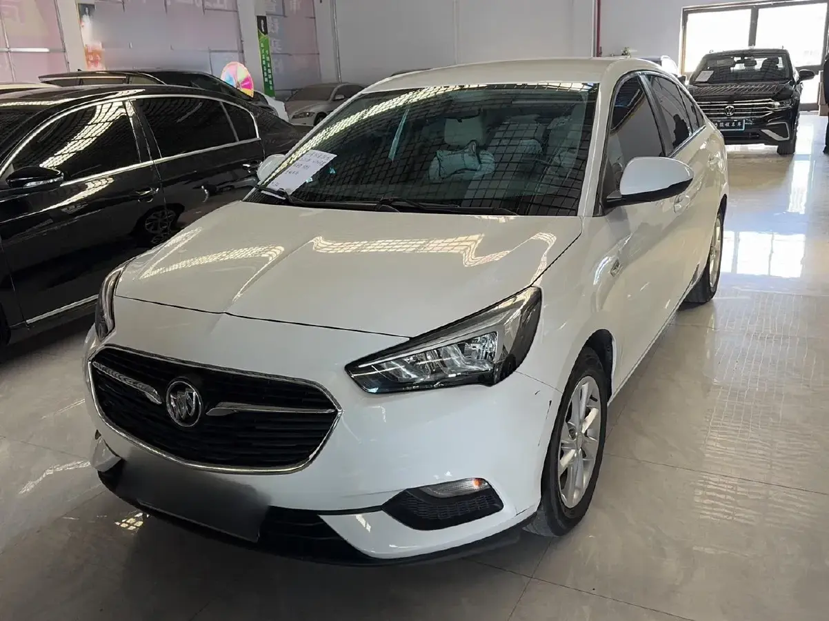 2020 Buick Excelle 1.3L 107HP L3 CVT