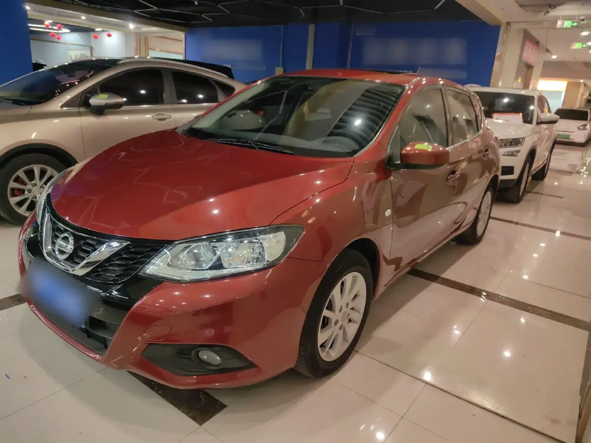 2020 Nissan Tiida 1.6L 126HP L4 CVT